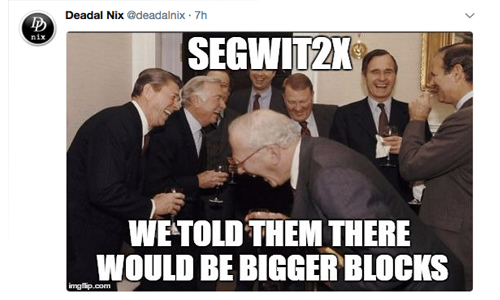 Closing the Curtains On Segwit2x and the Following Aftermath