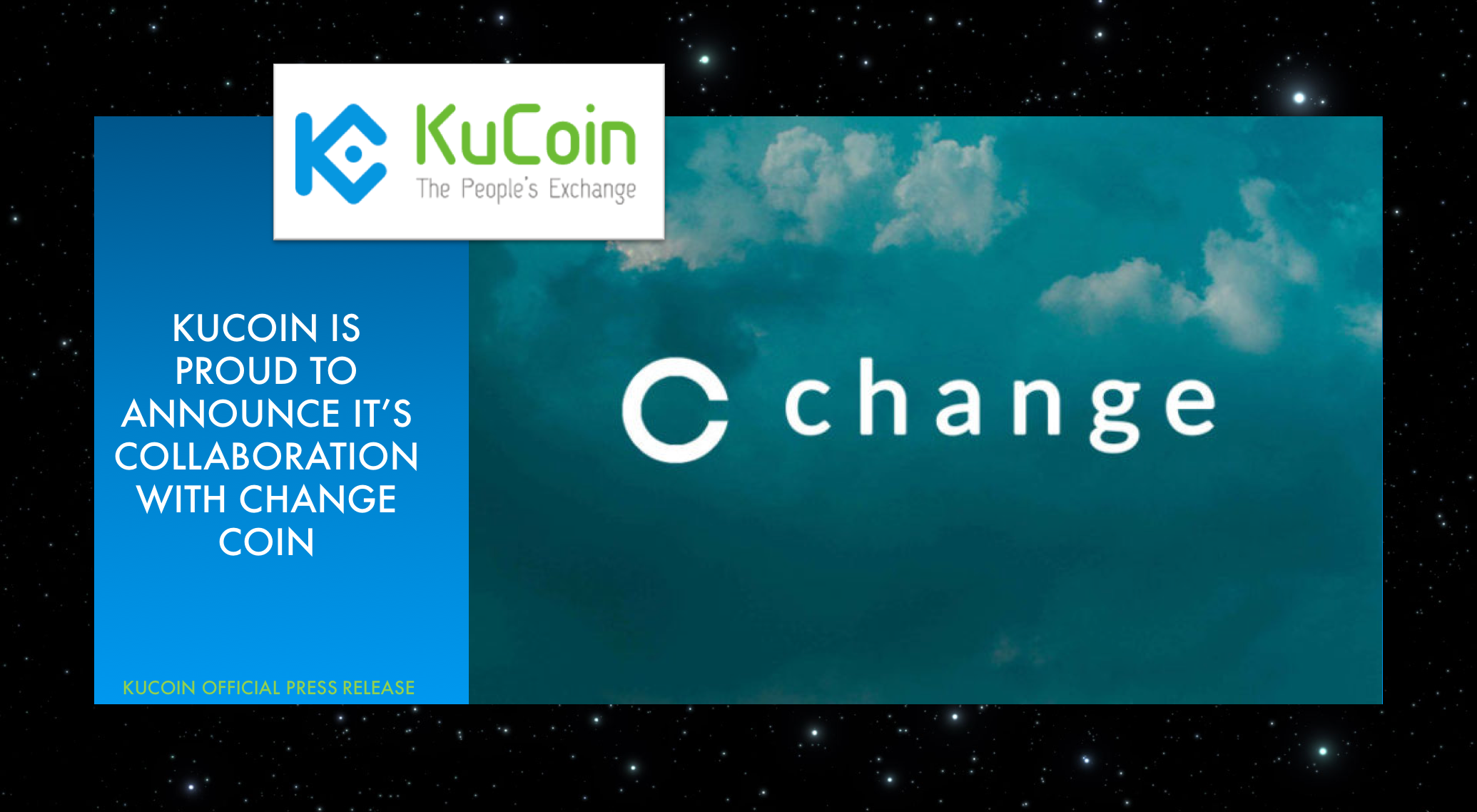 Kucoin Listing Change Coin