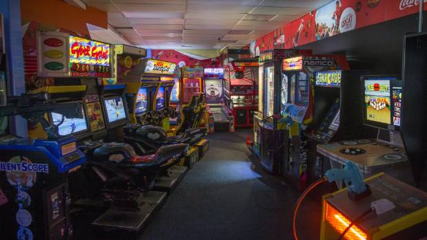 Meet the Pac-Man That Eats Bitcoin at this 21st Century Arcade
