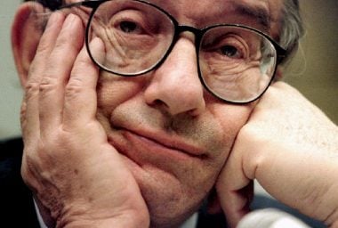 Former Fed Chairman Alan Greenspan: “Bitcoin is What Used to be Called Fiat Money”