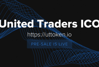 PR: United Traders Reveals ICO Plans with a Vision to Solve the Liquidity Problem in the World of Cryptocurrency
