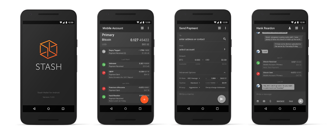 Stash Releases Privacy Centric Beta Wallet for Android 