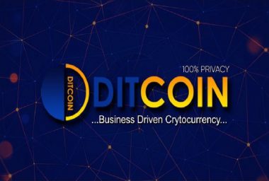 PR: Privacy Coin Ditcoin Launches Its ICO