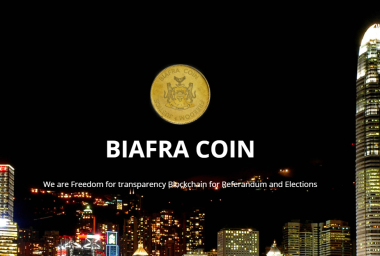 PR: Biafracoin ICO - Blockchain for Referendum and Election Voting