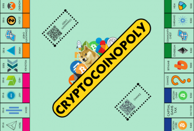 Cryptocoinopoly Is the Game That Lets You Play the Cryptocurrency Markets with Friends