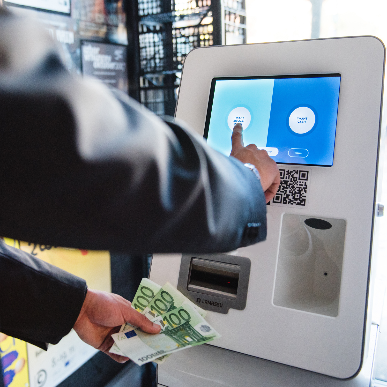 Lamassu Adds Bitcoin Cash Giving BCH More ATM Support