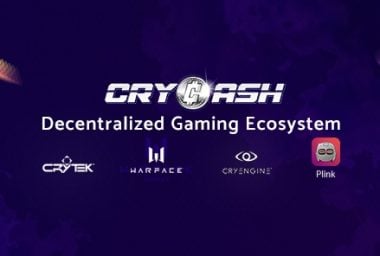 PR: Crycash Gaming ICO Announces Its Token Sale and Partners with Crytek Immediately Bringing Cryptocurrency to Millions of Gamers
