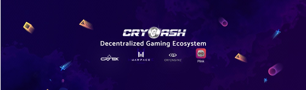 Crycash Gaming ICO
