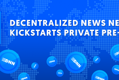 PR: Decentralized News Network Kickstarts Private Pre-Sale