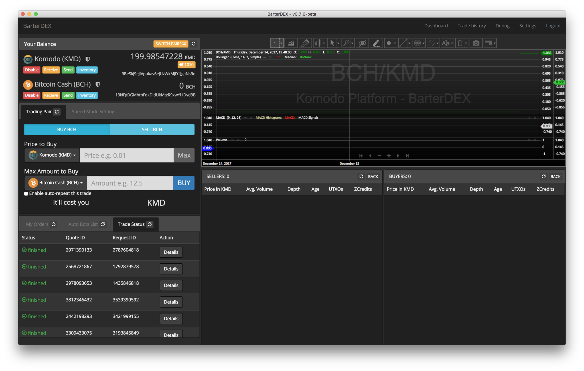 Komodo Developers Demonstrate Bitcoin Cash Atomic Swap Komodo Developers Demonstrate Bitcoin Cash Atomic Swap