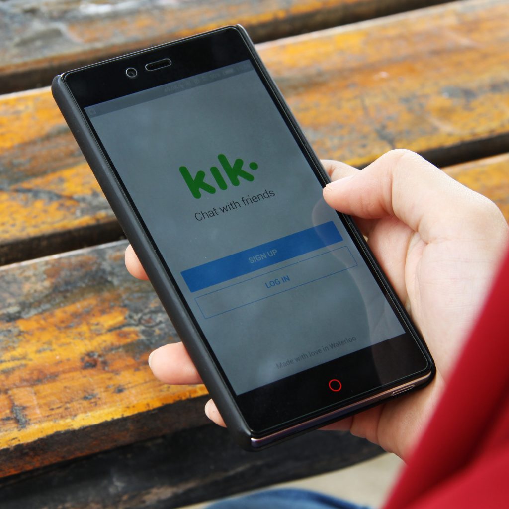 ethereum kik