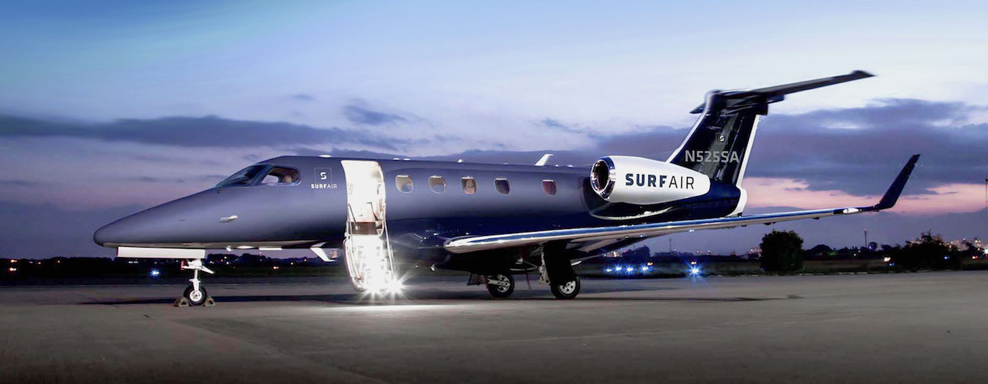 Surf Air Joins the Growing List of Private Airlines Accepting Bitcoin