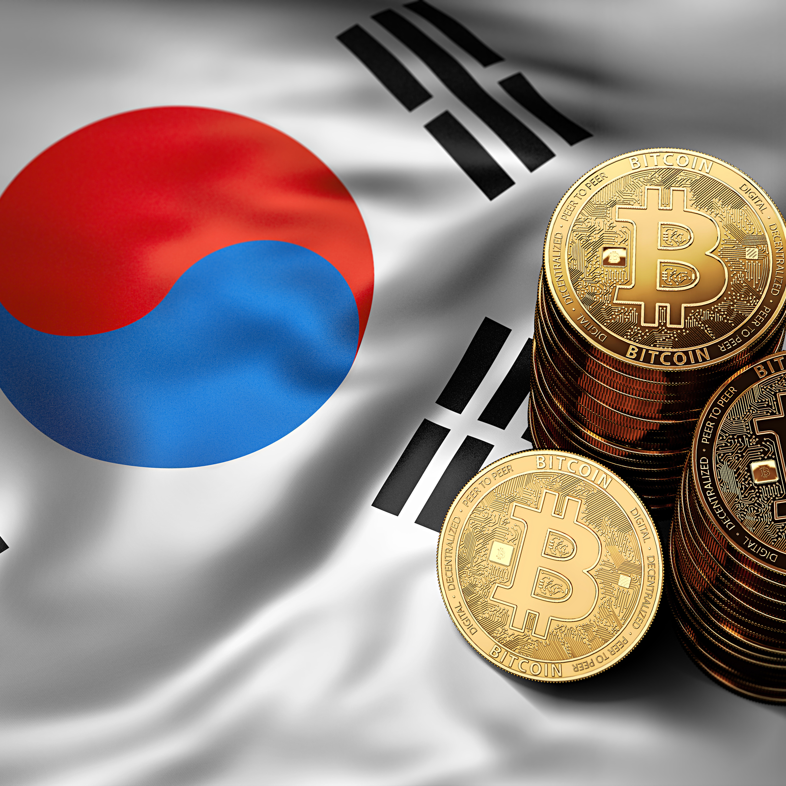 la corea del sud ban bitcoin trading