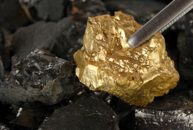 Gold Mining Company's Shares Jump 1,300% After Switch to Bitcoin