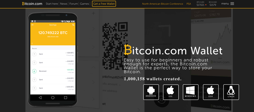 The Bitcoin.com Wallet Celebrates a Million Downloads This Week The Bitcoin.com Wallet Celebrates a Million Downloads This Week