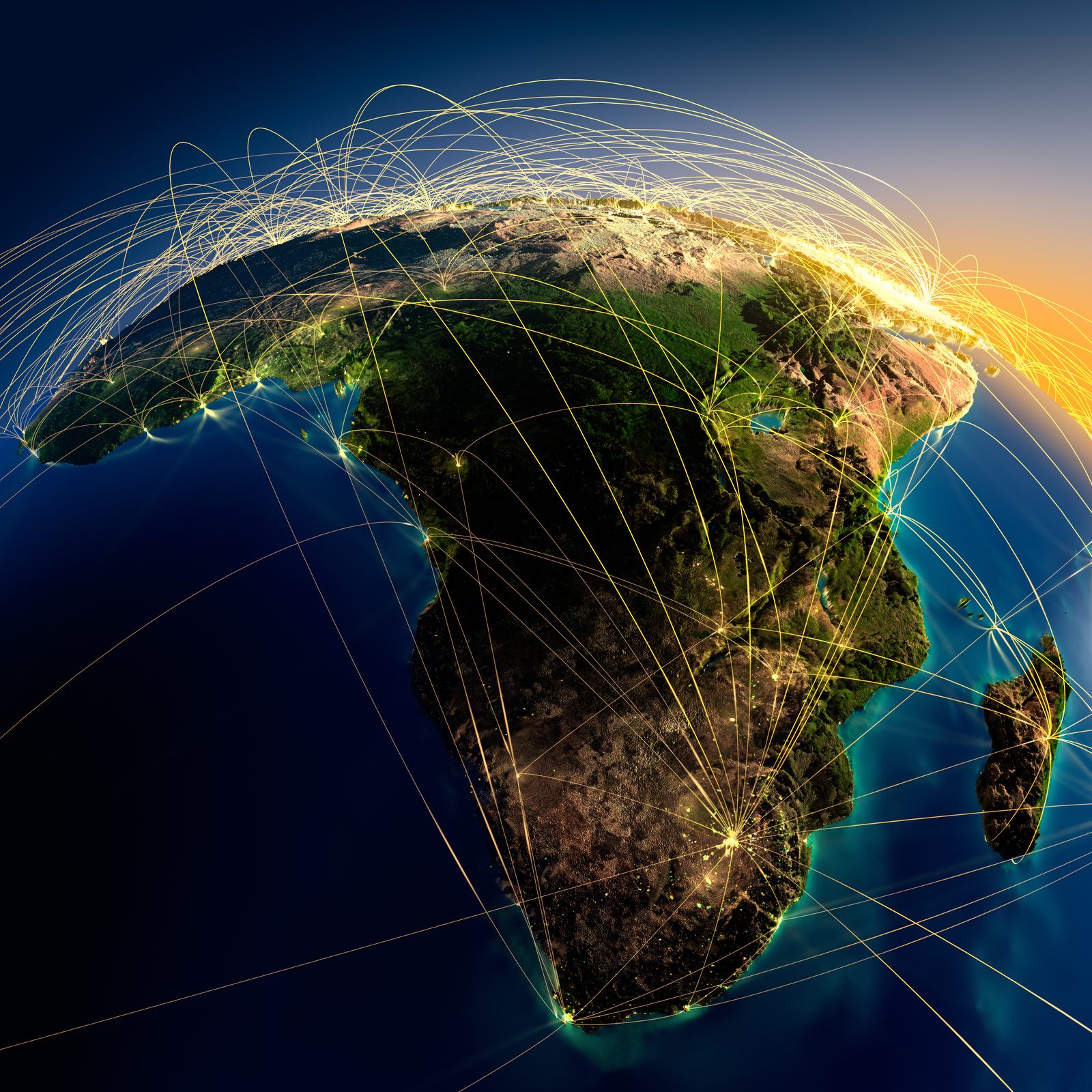 Afrika vezető Peer-to-peer Bitcoin kereskedelem