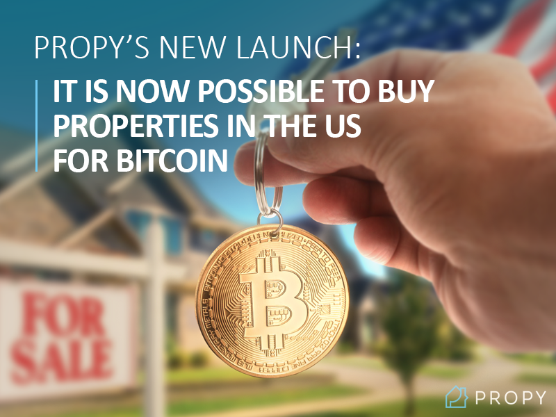 Propy - Buy Properties in the US for Bitcoin