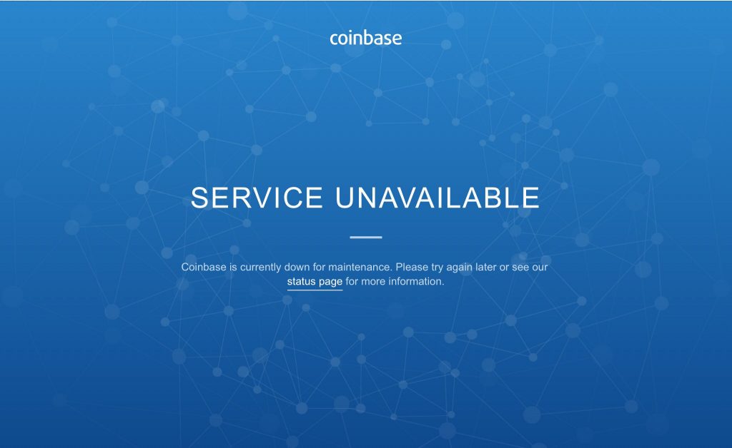 After Dramatic Price Swings, Coinbase Issues Plea to Investors