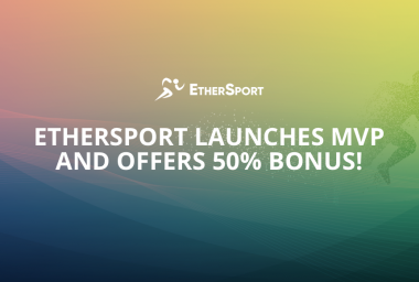 PR: Online Sports Lottery Ethersport Launches MVP and Offers 100% Bonus!