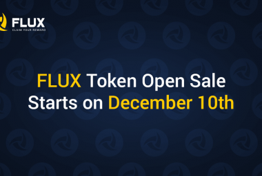 PR: Flux Gaming Platform Announces the Start of Token Sale on December 10