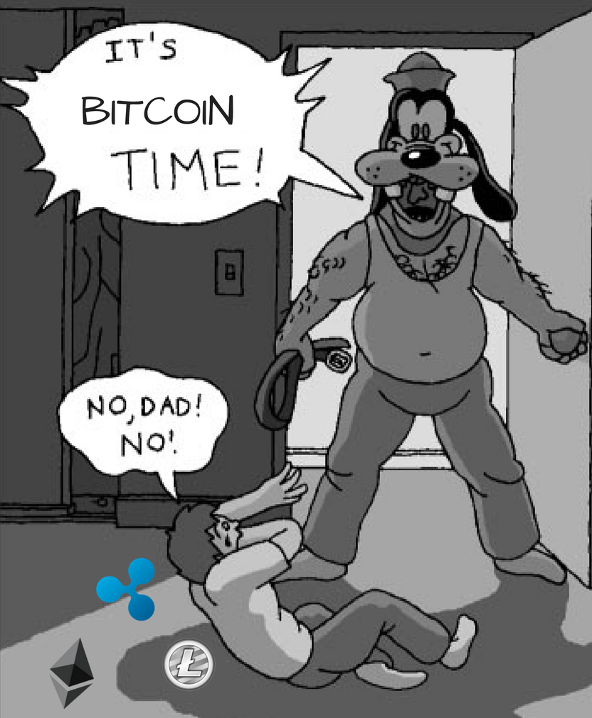 The Greatest Bitcoin Memes of 2017.