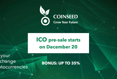 PR: Investing Platform Coinseed Announces ICO Pre-Sale for Spare Change Investment in Cryptos