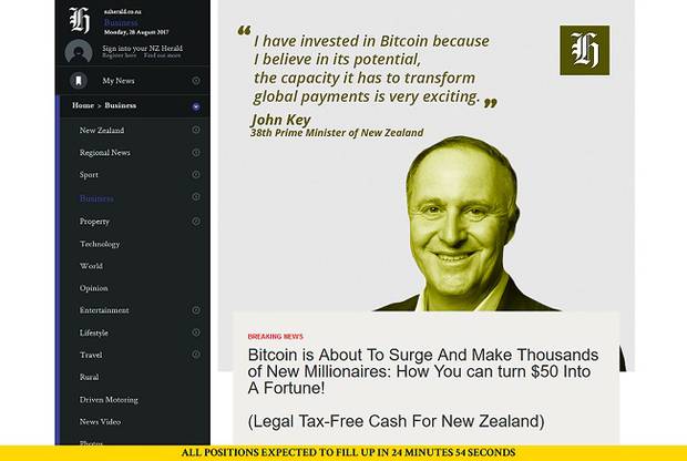 Fake News Factories Are Having a Field Day With Bitcoin