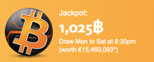 The World’s First Bitcoin Lottery is Offering a 1,000 BTC Bounty