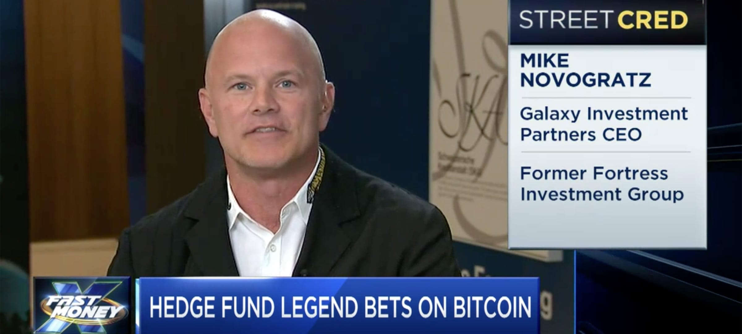 Michael Novogratz: "Bitcoin May Dip to $8K" — Puts Crypto-Hedge Fund on Hiatus