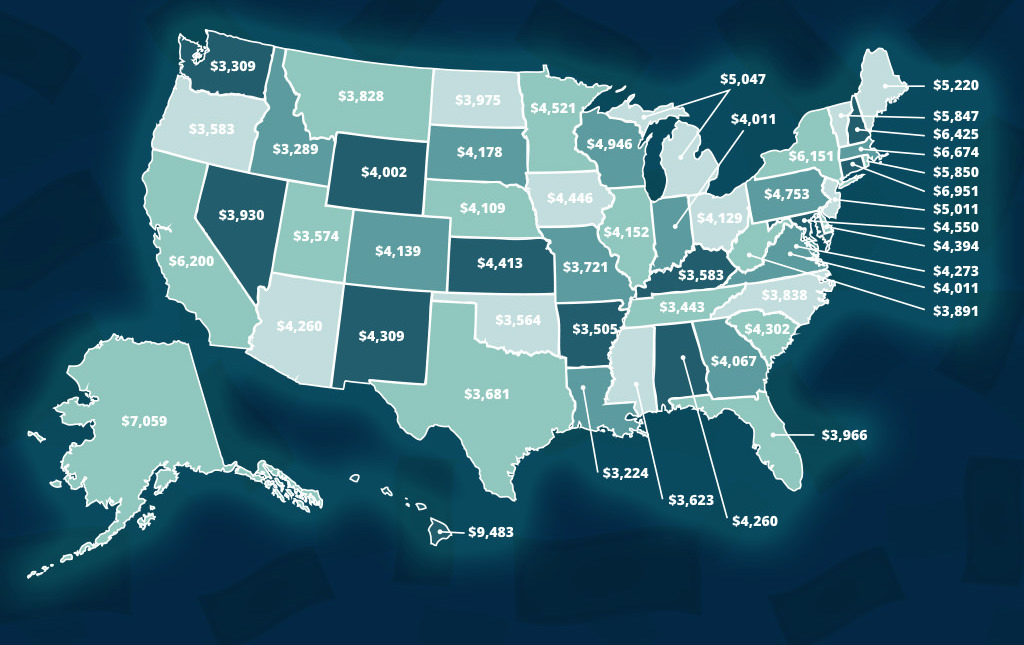 These Are The Five Cheapest US States for Bitcoin Mining – Mining ...