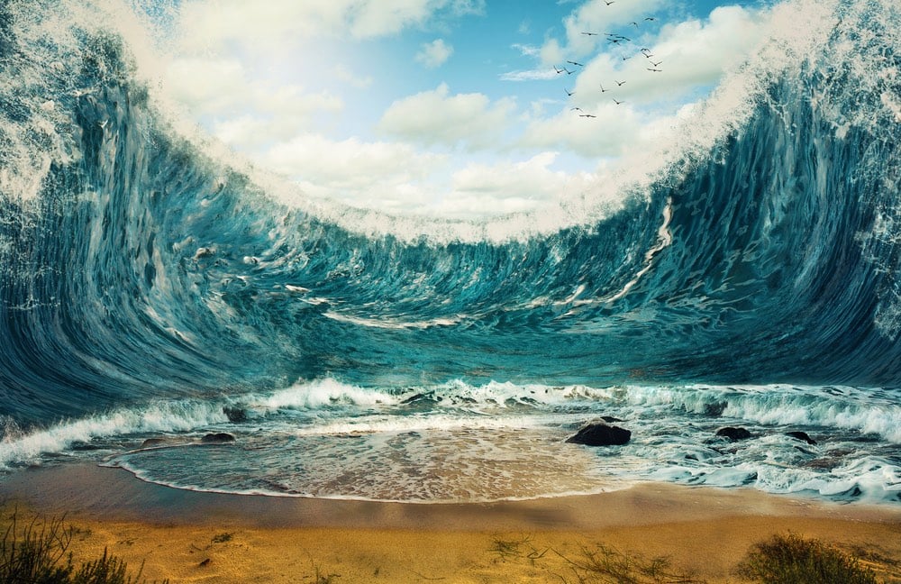 This Week in Bitcoin: The Bitcoin Tsunami is Reduced to a Ripple