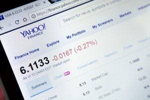 Yahoo Finance App Users Can Now Track Their Bitcoin Balance at Coinbase