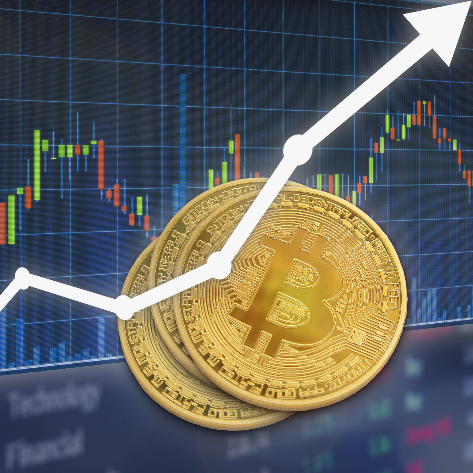 bitcoin on stock exchange