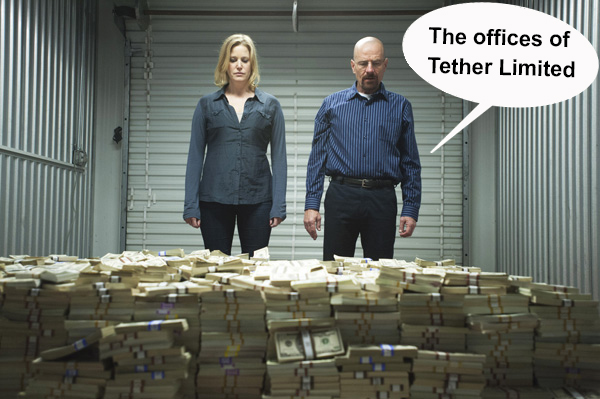 While Tether Critics Grow More Vocal Belief in the 1:1 Tightrope Remains 