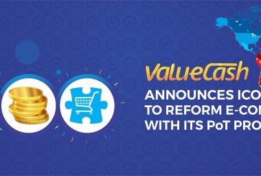 PR: ValueCash Announces ICO to Reform E-Commerce with Its PoT Protocol