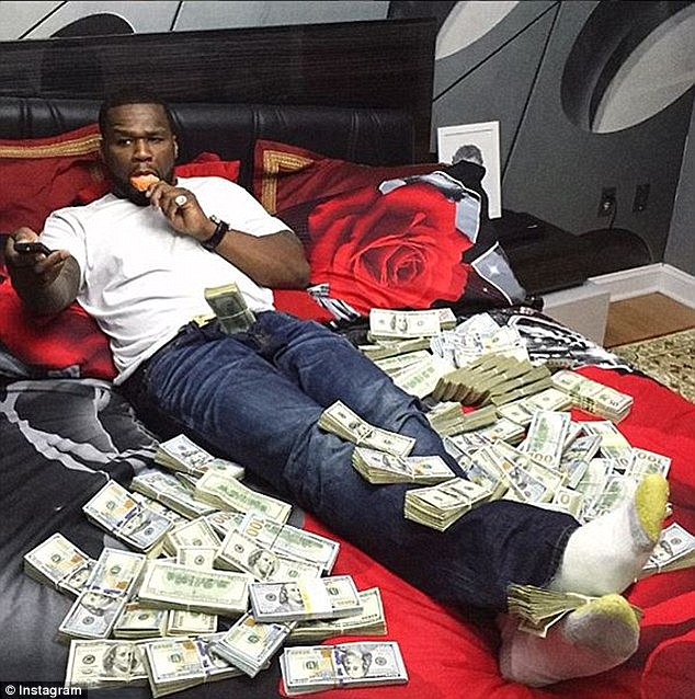 Rapper 50 Cent Has Millions in Bitcoin