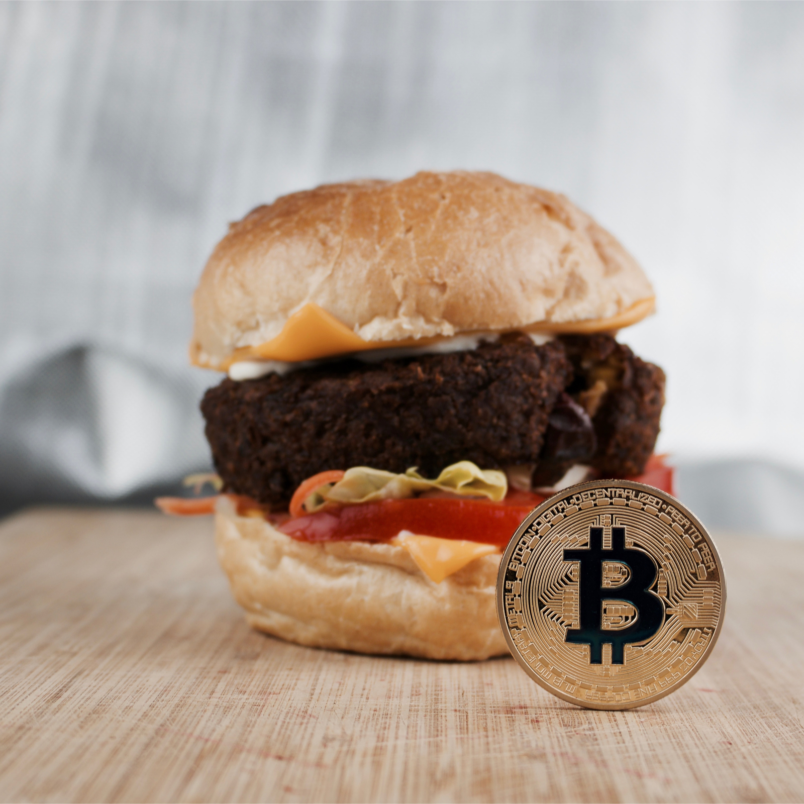 bitcoin burger