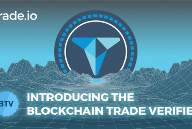 PR: trade.io Introduces Revolutionary Blockchain Based Trade Verification DApp