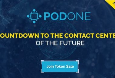 PR: PodOne Adds Veteran Industry Insider to Team and Launches ICO to Revolutionize the Contact Center Industry