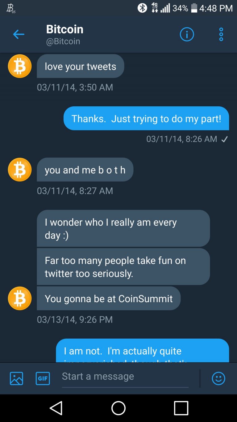 Who Controls the @Bitcoin Twitter Account? – News Bitcoin News