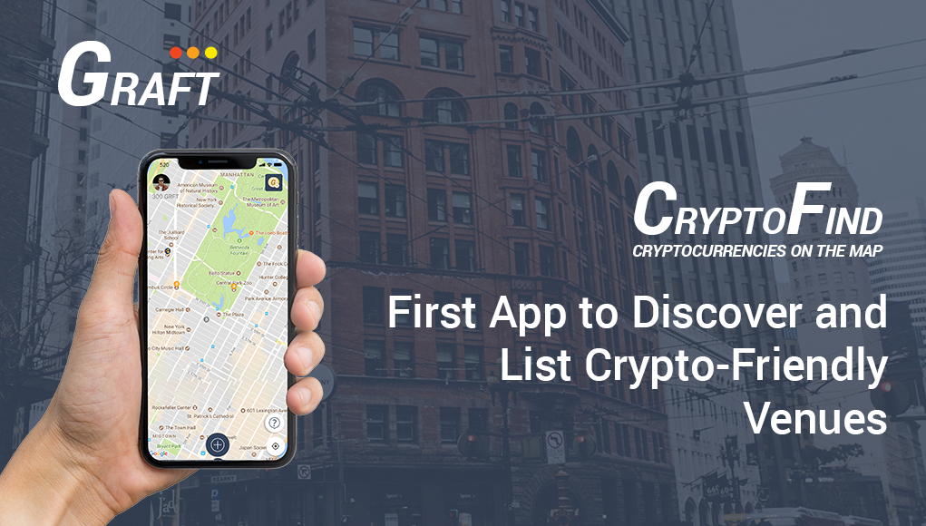 CryptoFind Payment App by Graft