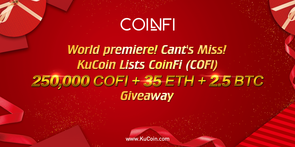 coinfi list on kucoin