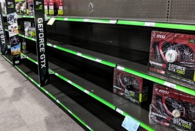 Nvidia Tries to Limit GPU Sales to Cryptocurrency Miners