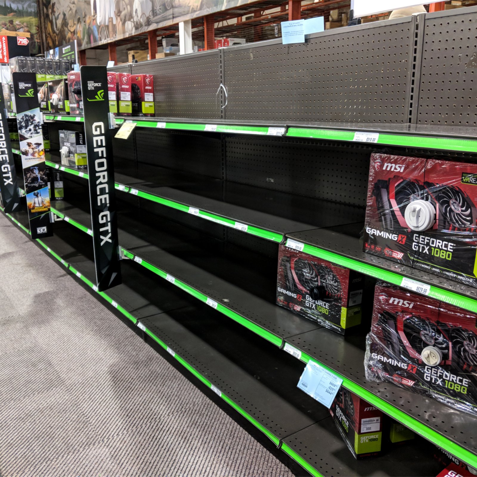 Nvidia Tries to Limit GPU Sales to Cryptocurrency Miners