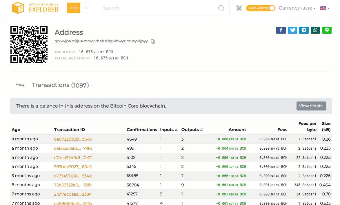 Search the Blockchain With Bitcoin.com's New Block Explorer 