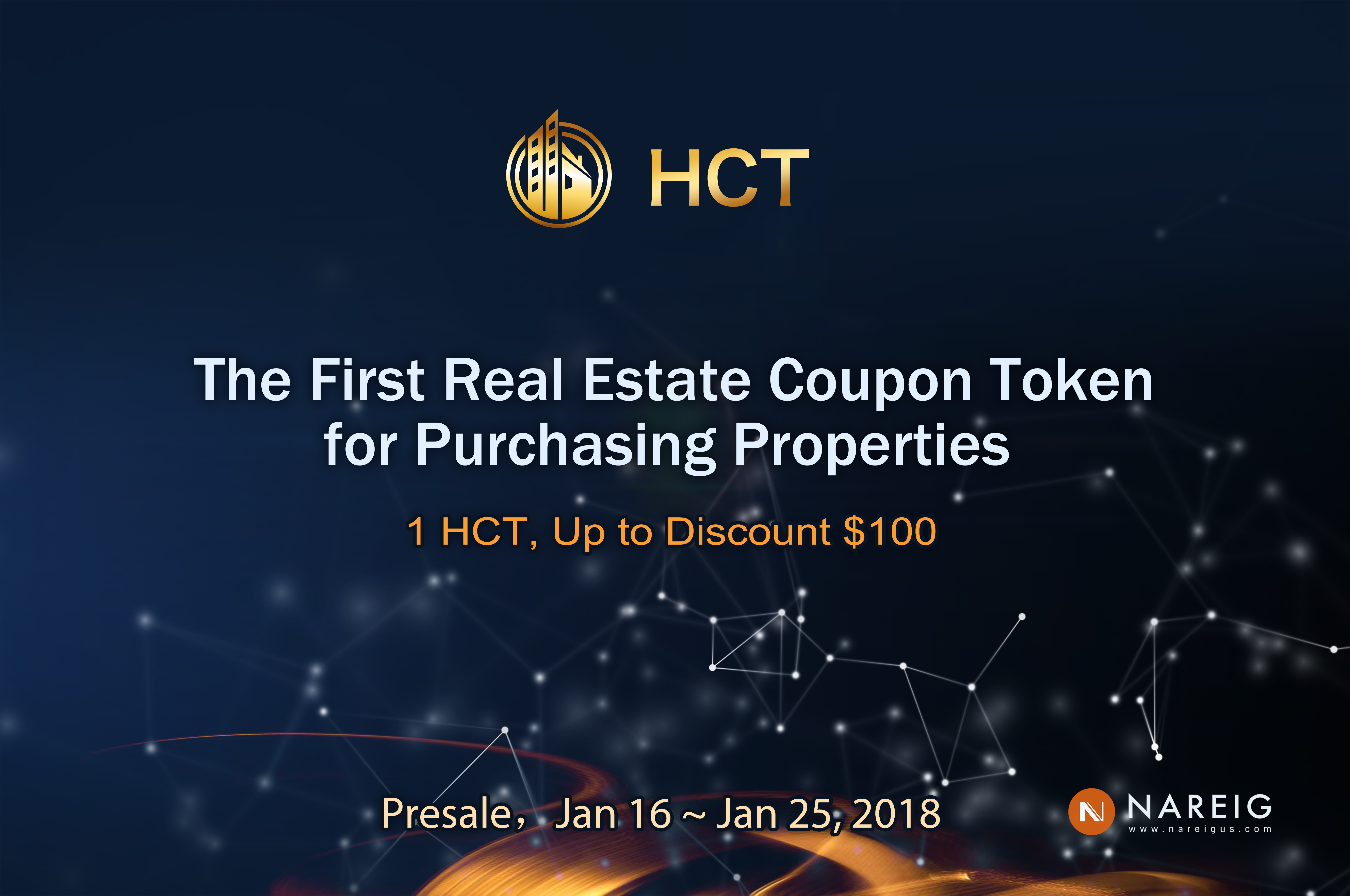 PR: Nareig Announces First Real Estate Coupon Token for Purchasing Properties