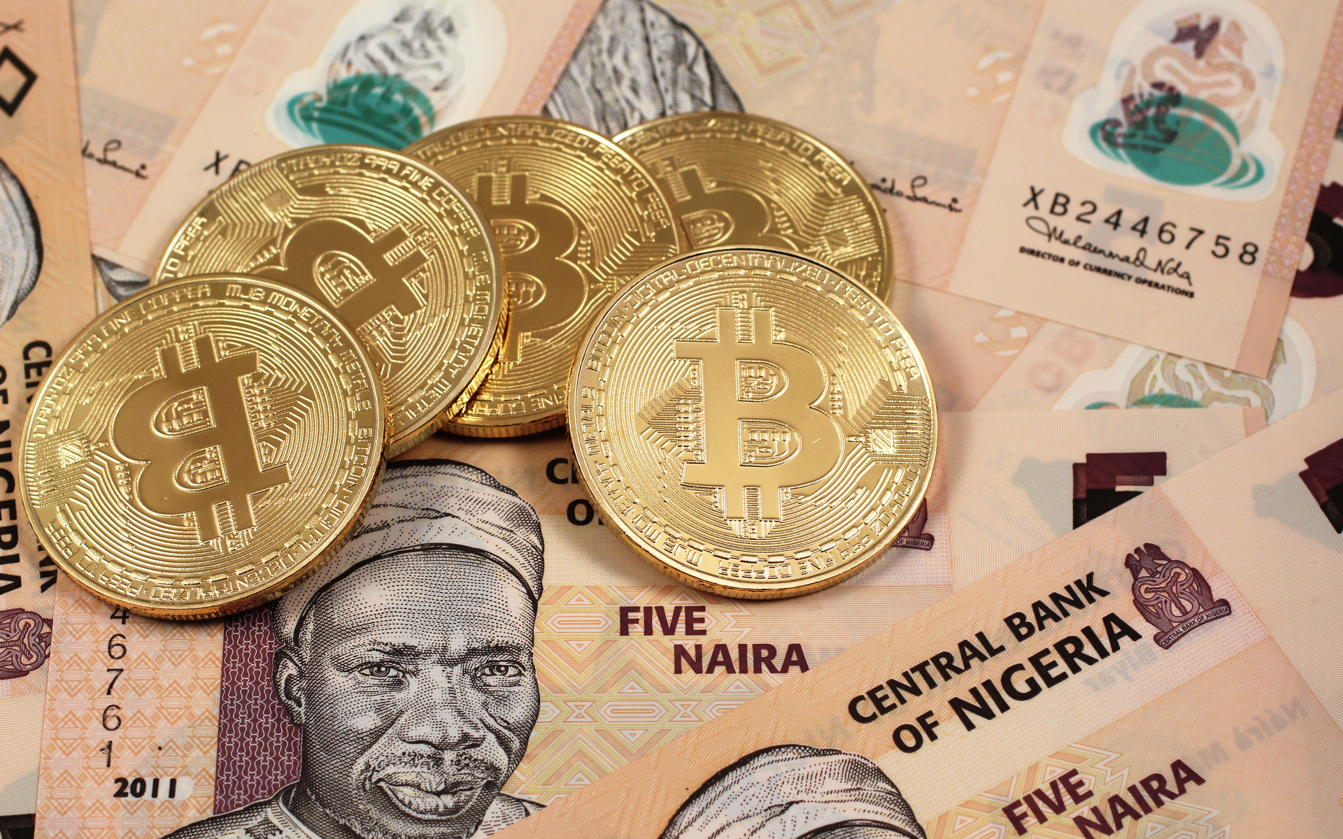 change bitcoin to naira