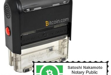 Bitcoin.com Launches Bitcoin Cash Notary Service