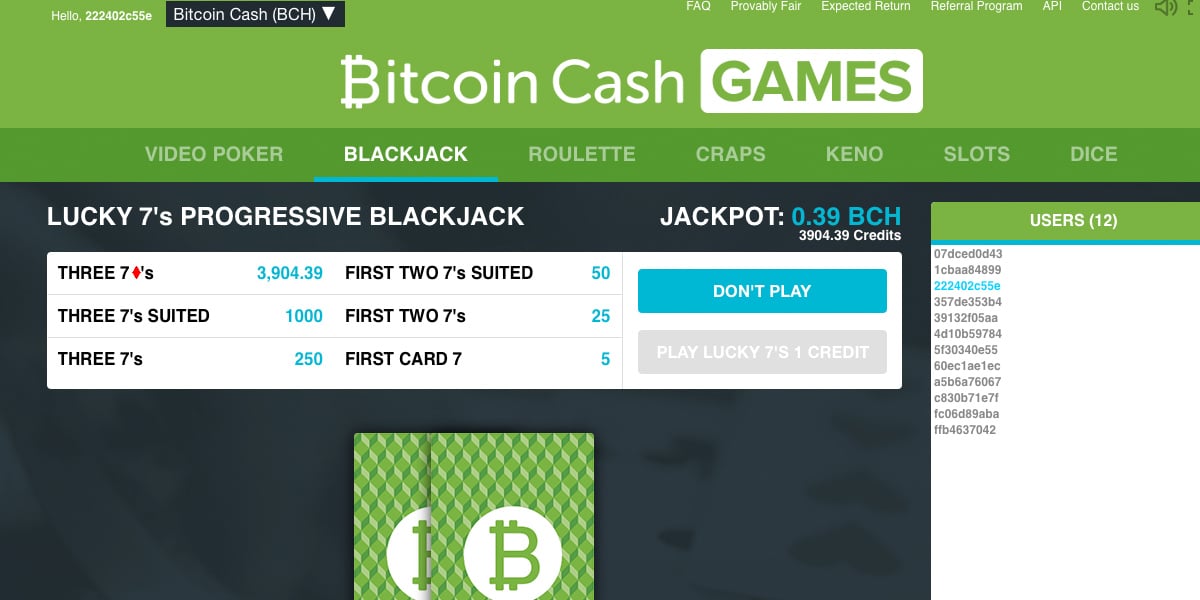 Bitcoin Cash Games Arrives — Play Your Favorites Faster With BCH