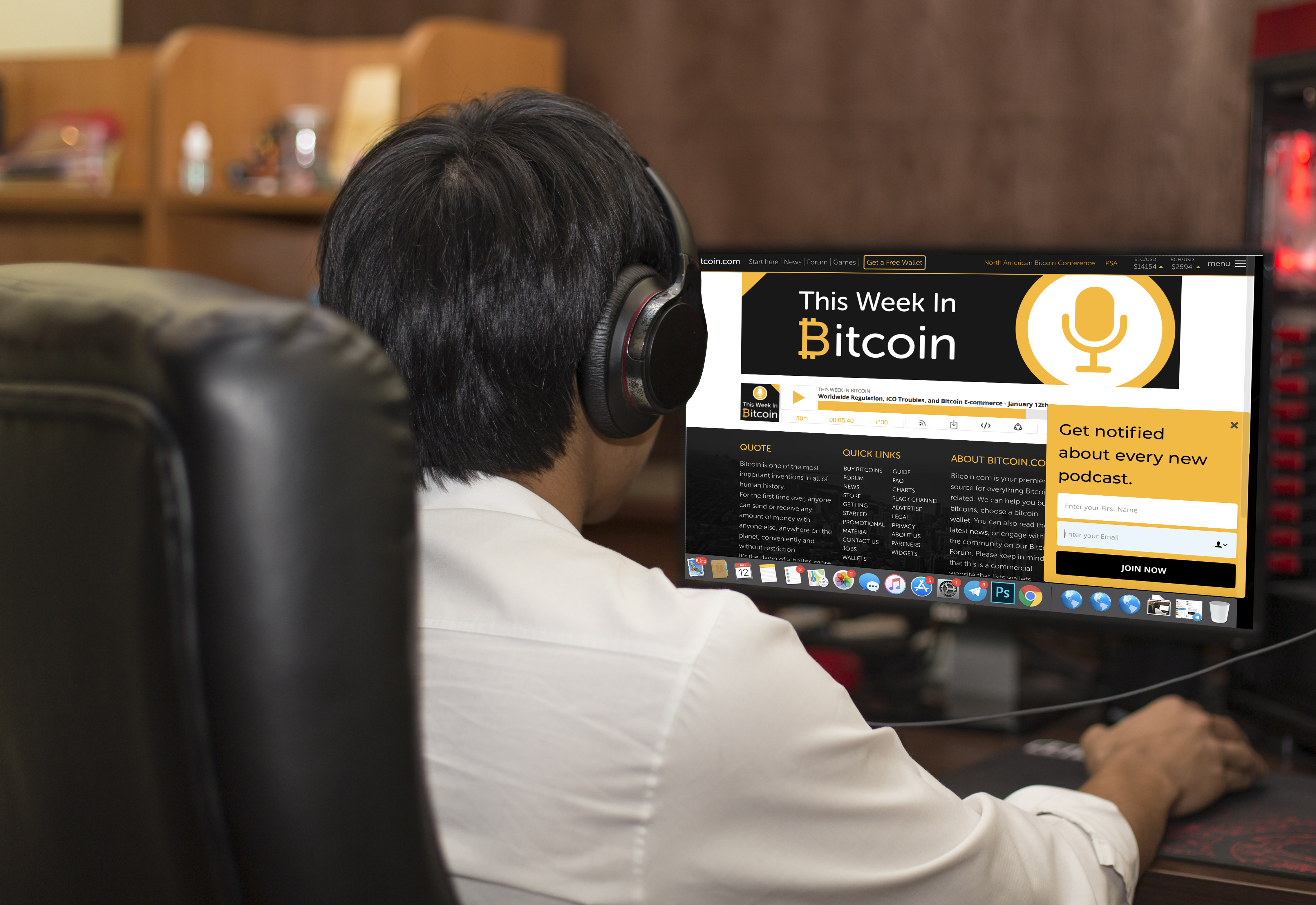 The Bitcoin.com Podcast Network Presents: This Week In Bitcoin
